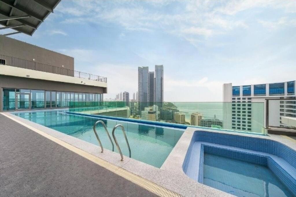 בוסאן Elbon The Beach Haeundae מראה חיצוני תמונה
