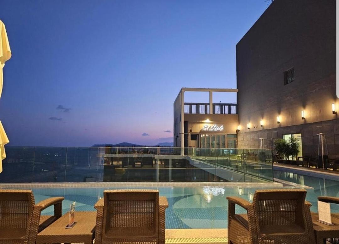 בוסאן Elbon The Beach Haeundae מראה חיצוני תמונה