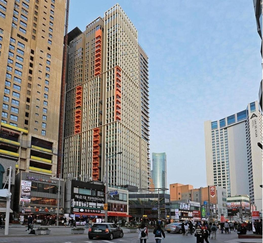 בוסאן Elbon The Beach Haeundae מראה חיצוני תמונה