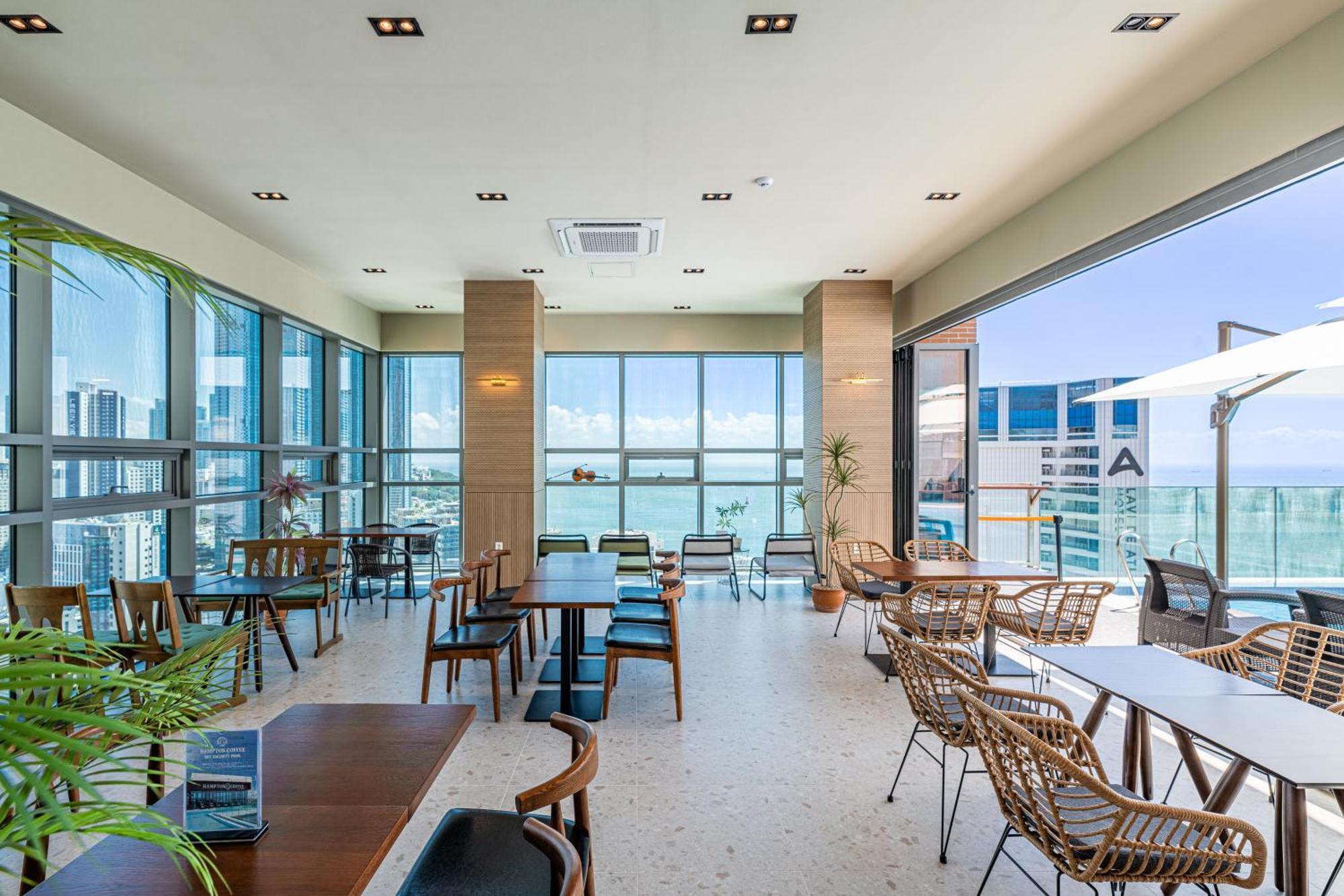 בוסאן Elbon The Beach Haeundae מראה חיצוני תמונה