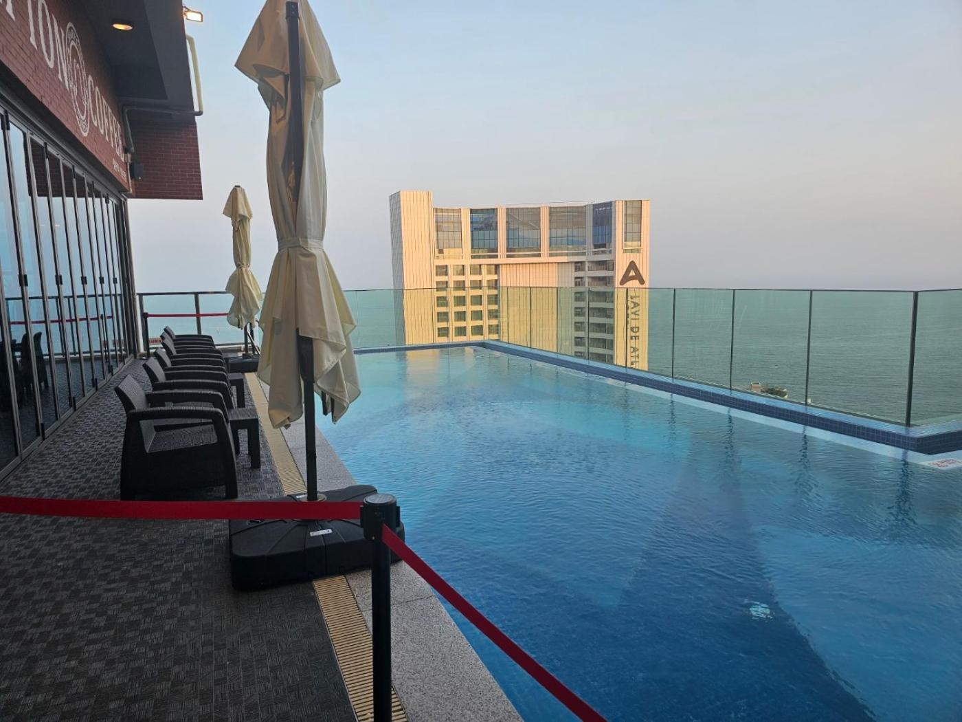 בוסאן Elbon The Beach Haeundae מראה חיצוני תמונה