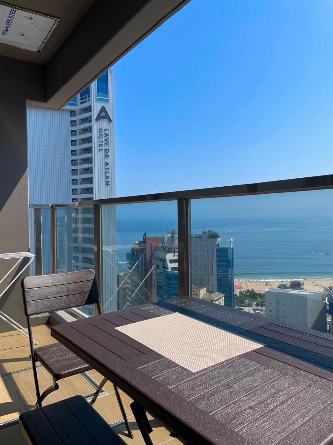 בוסאן Elbon The Beach Haeundae מראה חיצוני תמונה