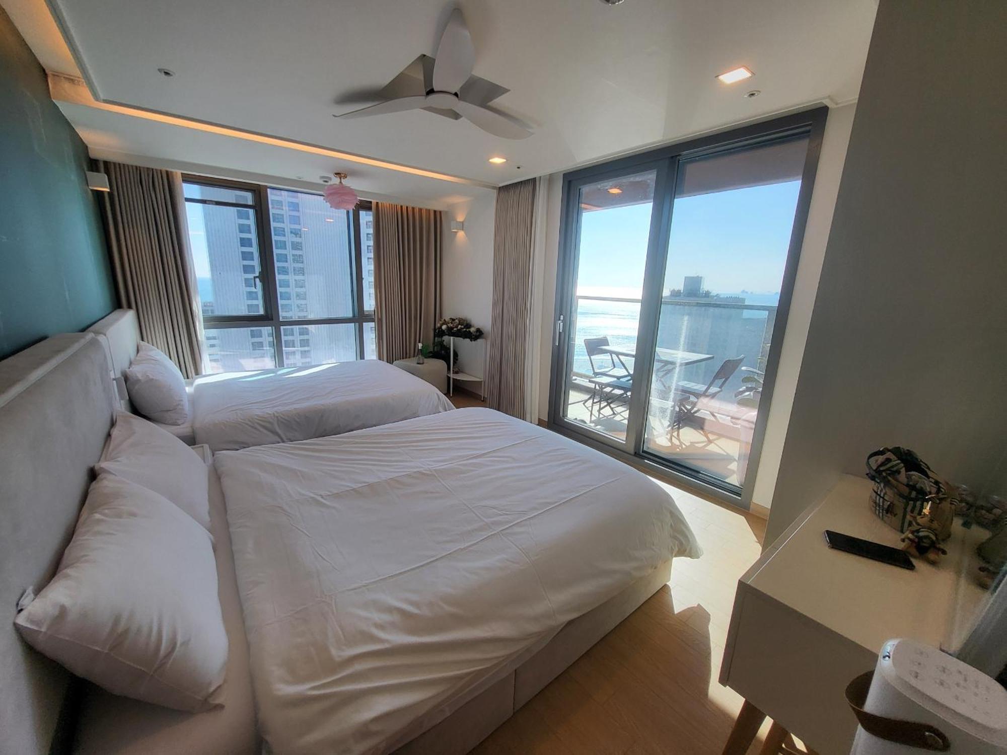 בוסאן Elbon The Beach Haeundae מראה חיצוני תמונה